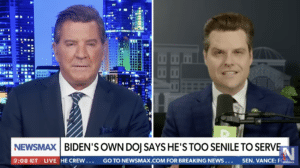 GAETZ CRASHES THE BALANCE! Sunshine State Rep. Takes Victory Lap on Hur Prediction, 'Biden Obviously a Man in Decline' [Watch]